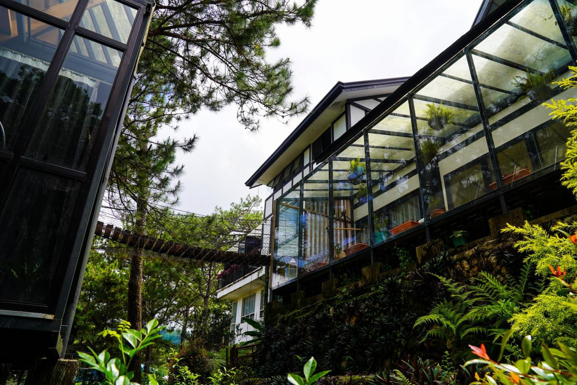Tudor In The Pines Villa Baguio City Bagian luar foto